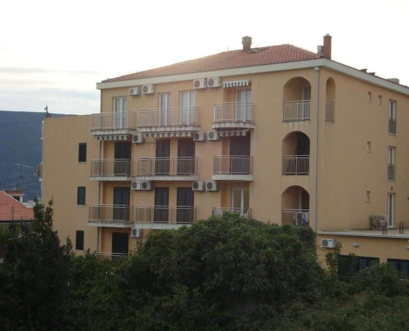 Apartments Lux Milano, Savina,Herceg-Novi 赫尔采格诺维 外观 照片